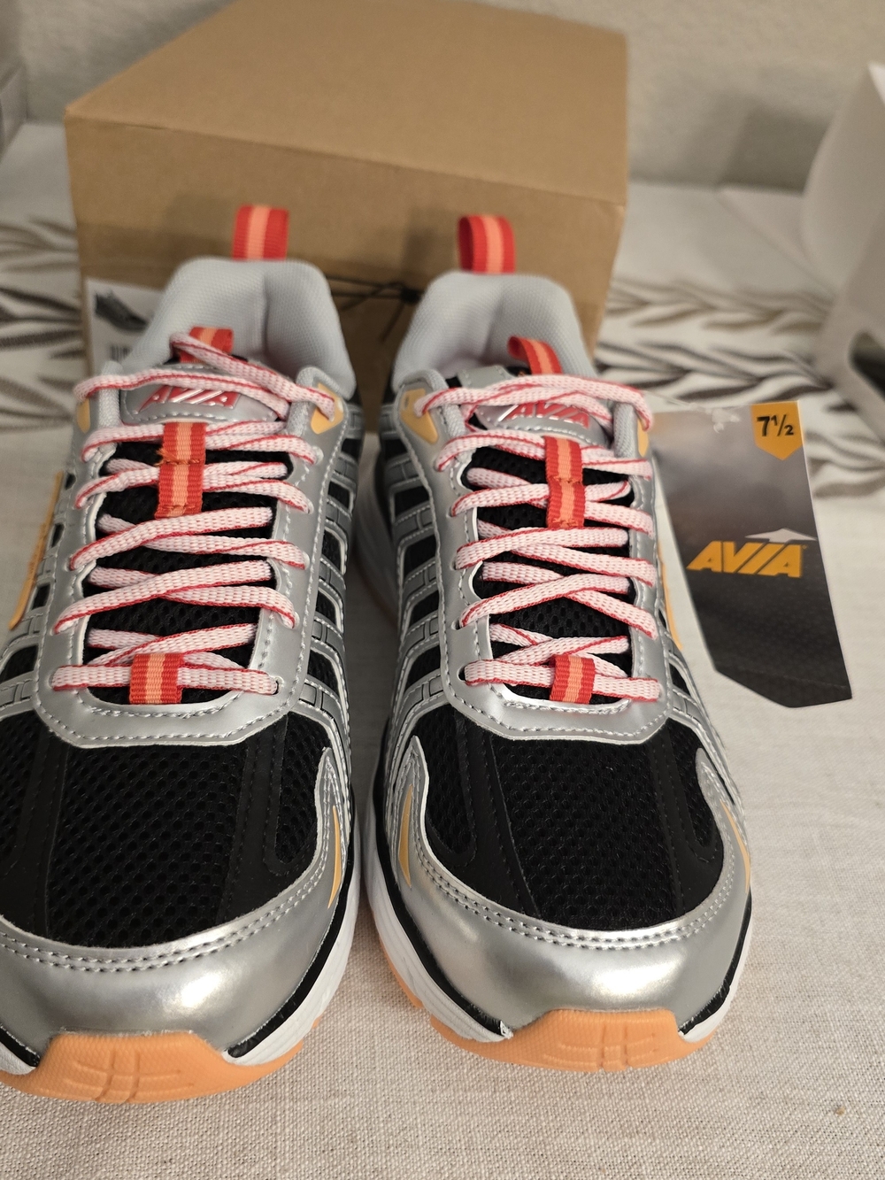Avia Women's Activate Sneakers Running Shoes Size 7.5